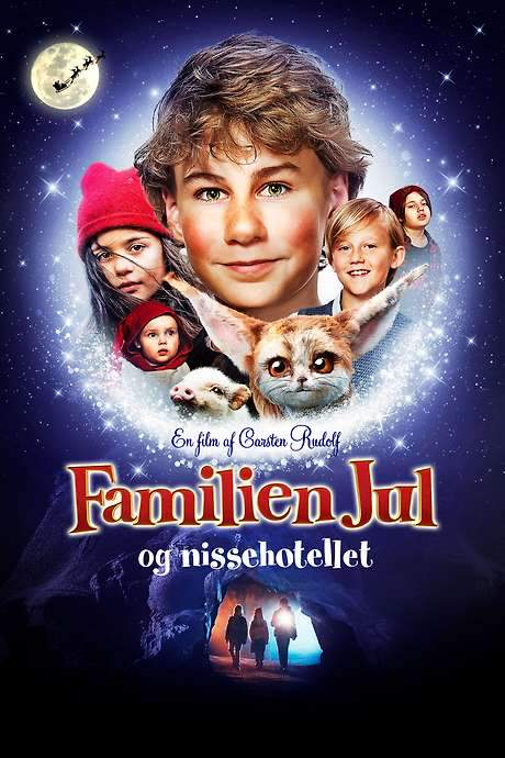 Familien Jul og nissehotellet